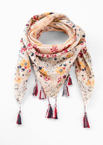 Foulard, Beige, Taglia Onesize, bonprix
