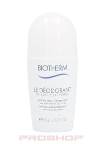 Biotherm - Lait Corporel - Roll-On Anti-Transpirant