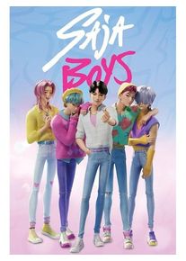 Pyramid - V3 Maxi Poster K-Pop Demon Hunters (Saja Boys) - Plakat