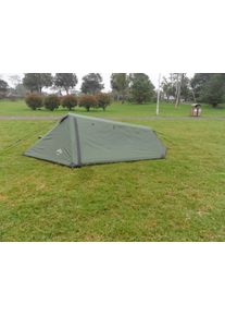 Biwakzelt EXPLORER "Namib 1", gr&uuml;n (gr&uuml;n, grau), Zelte, B/H/L: 170cm x 75cm x 265cm, Biwakzelt, B:170cm H:75cm L:265cm