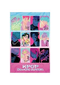 Pyramid - K-POP DEMON HUNTERS (LIGHT AND DARK) MAXI POSTER - Plakat