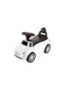 Babytrold Fiat 500 - Ride-On Car - White