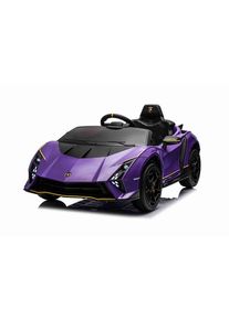 Nordic Play Elbil Lamborghini Autentica 4 x 10.8V motor EVA hjul NORDIC PLAY