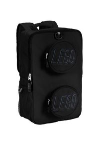 Euromic LEGO&reg; BRICK backpack BLACK 40x25x15 cm 15 L