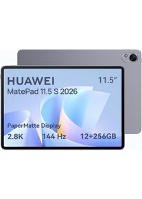 Huawei Tablet "MatePad 11.5" S 12+256 GB", grau, B:18,9cm H:4,6cm T:27,4cm, Tablets_EBookReader, Tablet