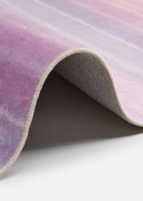 Tappeto con stampa a righe, rosa, Taglia 60x90 cm, bonprix
