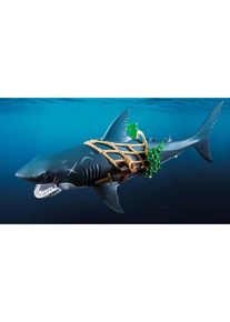Playmobil Riesenhai mit Pirat
