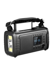 Sandberg Survivor DAB+ Radio All-in-1 20000 - DAB+/FM