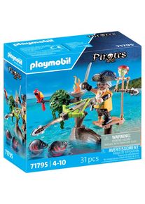 Playmobil Pirates - Pirat mit Balliste