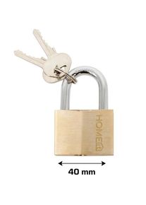 Home>it Home>it Padlock brass - 40 mm.