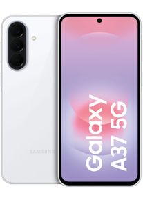 Samsung Smartphone "Galaxy A37 5G", Energieeffizienz: A, awesome wei&szlig;, 256 GB, Mobiltelefone, Smartphone