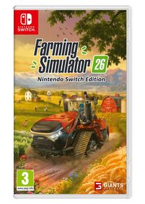 Farming Simulator 26: Nintendo Switch Edition - Nintendo Switch - Simulator - PEGI 3