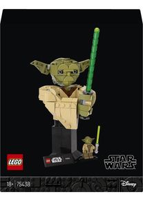 Lego Star Wars 75438 Yoda B&uuml;ste