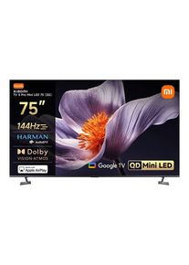 Xiaomi 75" Flachbild TV LED 4K TV S Pro Mini LED 75"