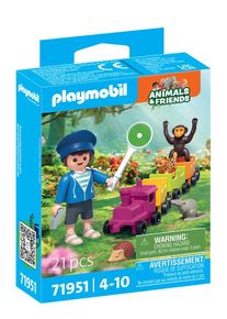 Playmobil Zugfahrt