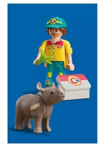 Playmobil DuoPack Ranger mit Nashorn