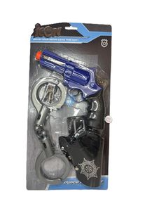 Icon Police Pistol with handcuff