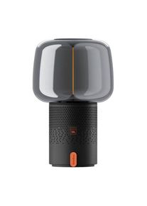Kooduu Serena Play Portable speaker lamp powered by JBL - Metallic Anthracite