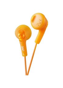 JVC In Ear Gumy Headphones - Orange