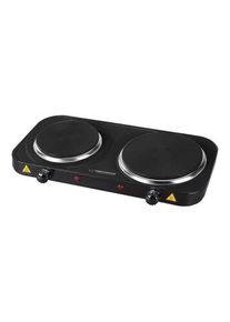 Esperanca Esperanza YELLOWSTONE - electric hot plate - black