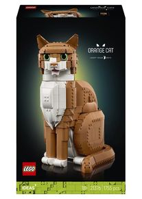 Lego Ideas 21376 Orangefarbene Katze