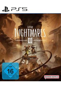 Bandai Spielesoftware "Little Nightmares III", transparent (wei&szlig;, neutral), PlayStation 5, Spielesoftware, Spielesoftware
