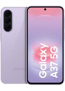 Samsung Smartphone "Galaxy A37 5G", Energieeffizienz: A, awesome lavender, 128 GB, Mobiltelefone, Smartphone