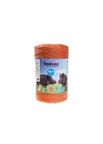 GEMI ELETTRONICA Vezet&eacute;k 500 m 6 mm&sup2; villanyp&aacute;sztor elektromos ker&iacute;t&eacute;s elektromos kar&aacute;m gemi