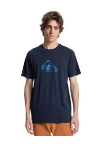 T-Shirt Quiksilver "EV Comp Logo 2024", Herren, Gr. L, blau (schwarz navy), Obermaterial: 100% Walkfrottier;, Shirts T-Shirt