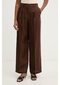Twinset pantaloni de costum pentru femei, din in