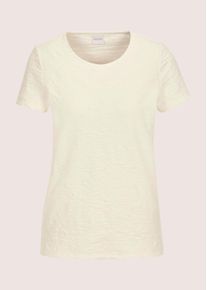 Madeleine Mode MADELEINE "Shirt Stylisches Blusenshirt mit Rundhals" Crash-Optik