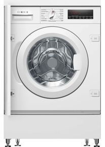 Bosch Einbauwaschmaschine "WIW28443", Energieeffizienz: C, wei&szlig;, B:59,6cm H:81,8cm T:54,4cm, Waschmaschinen, AquaStop, Speed Perfect, Nachlegefunktion, Kurzprogramme, Einbauwaschmaschine