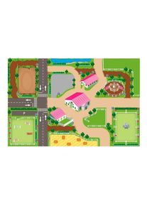 KIDS GLOBE Play Dress Horses Manege XXL