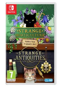 Strange Horticulture & Antiquities - Nintendo Switch - Puzzle - PEGI 7