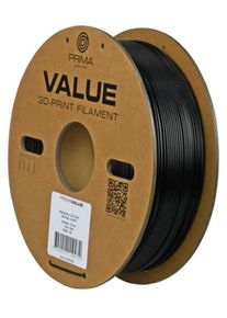 Prima Value ABS - Black - 2.85mm - 1 kg