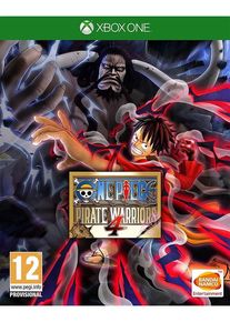Bandai Namco One Piece: Pirate Warriors 4 - Microsoft Xbox One - Fighting - PEGI 12