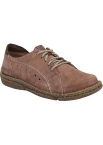 Schn&uuml;rschuh Josef Seibel "Neele 67, rosa-kombi", Damen, Gr. 39, rosa (rosa, kombi), Obermaterial: 100% Rindsleder Leather cow., Schuhe Schn&uuml;rschuh