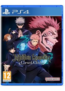Bandai Namco Jujutsu Kaisen: Cursed Clash - Sony PlayStation 4 - Fighting - PEGI 12