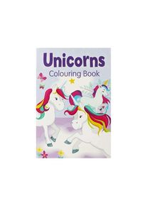 Hobby Mate UNICORN Coloring Book (Purple)