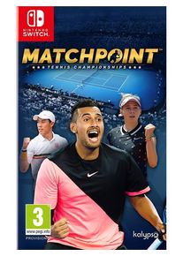 Matchpoint - Tennis Championships - Nintendo Switch - Sport - PEGI 3