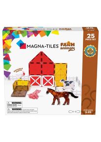 Magna-Tiles Farm 25 Piece Set