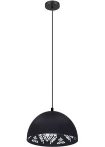 EGLO H&auml;ngeleuchte "CONGRESBURY", schwarz, 1, &Oslash; 38cm H: 110cm, 1 Stk., Leuchten, H&auml;ngeleuchte