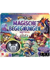 Spiel Mattel GAMES "Magic 8 Ball - Magische Begegnungen", bunt, Spiele, Kinder, Spiel