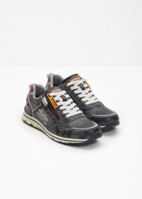 Sneaker Dockers by Gerli con zip, Blu, Taglia 44, bonprix
