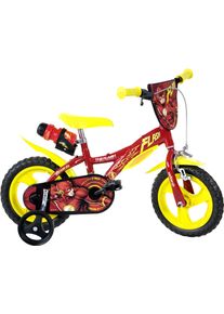 Kinderfahrrad DINO BIKES "Flash 12" Kinderfahrrad 2-4 Jahre" Gr. 21, rot, Fahrr&auml;der, Kinder, 12 Zoll (30,48cm) hinten: 12 Zoll (30,48cm), Kinderfahrrad