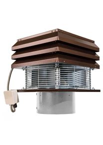 GEMI ELETTRONICA K&eacute;m&eacute;nyventil&aacute;tor pro modell kerek f&uuml;stelsz&iacute;v&oacute; f&uuml;stg&aacute;z ventil&aacute;tor gemi
