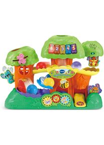 Kugelbahn Vtech "Vtech Baby, Kugelbahn-Baumhaus", bunt, Kugelbahnen, Baby, Kunststoff, Kugelbahn, mit Sound
