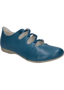 Slipper Josef Seibel "Fiona 4, blau", Damen, Gr. 38, blau, Obermaterial: 100% Rindsleder Leather cow., Schuhe Slipper
