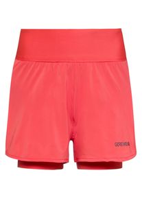 Gore Wear GOREWEAR CONCURVE Funktionsshorts Damen - Gr&ouml;&szlig;e L - rot
