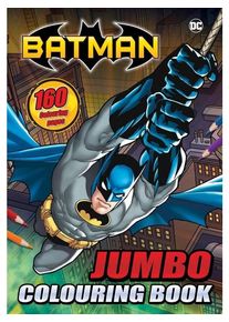 Alligator BATMAN JUMBO Coloring Book